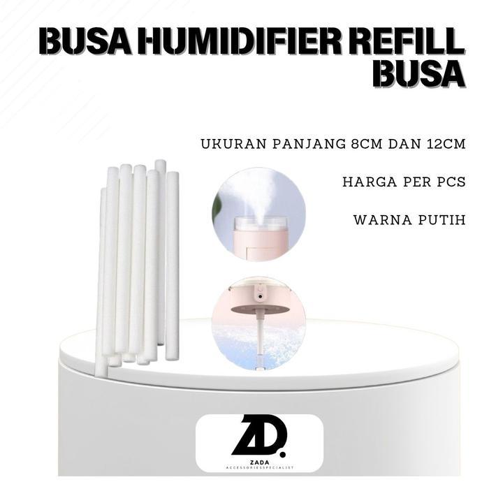 3pcs Busa Humidifier Refill Busa Gabus Kapas Filter Diffuser Purrifier Terbaru