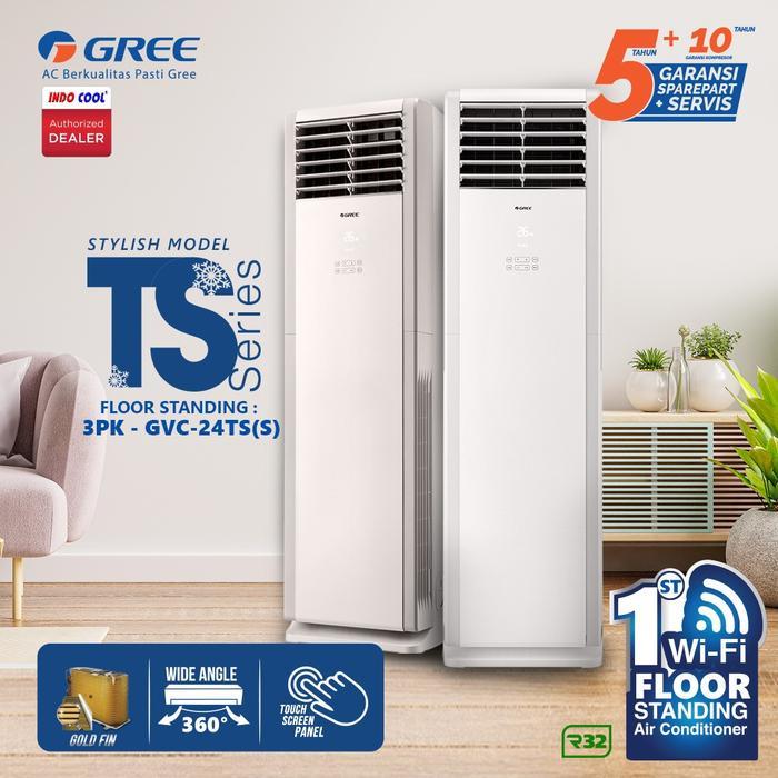AC GREE FLOOR STANDING 3PK / 3 PK (3 Phase)