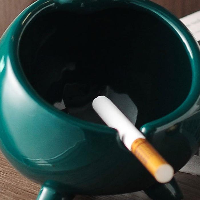 Asbak Aesthetic Asbak Keramik Asbak Mewah - Hiasan Ruang Tamu Terlaris