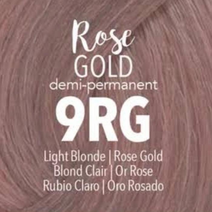 NEW! GUY TANG #Mydentity LIGHT BROWN ROSE GOLD - (9RG)