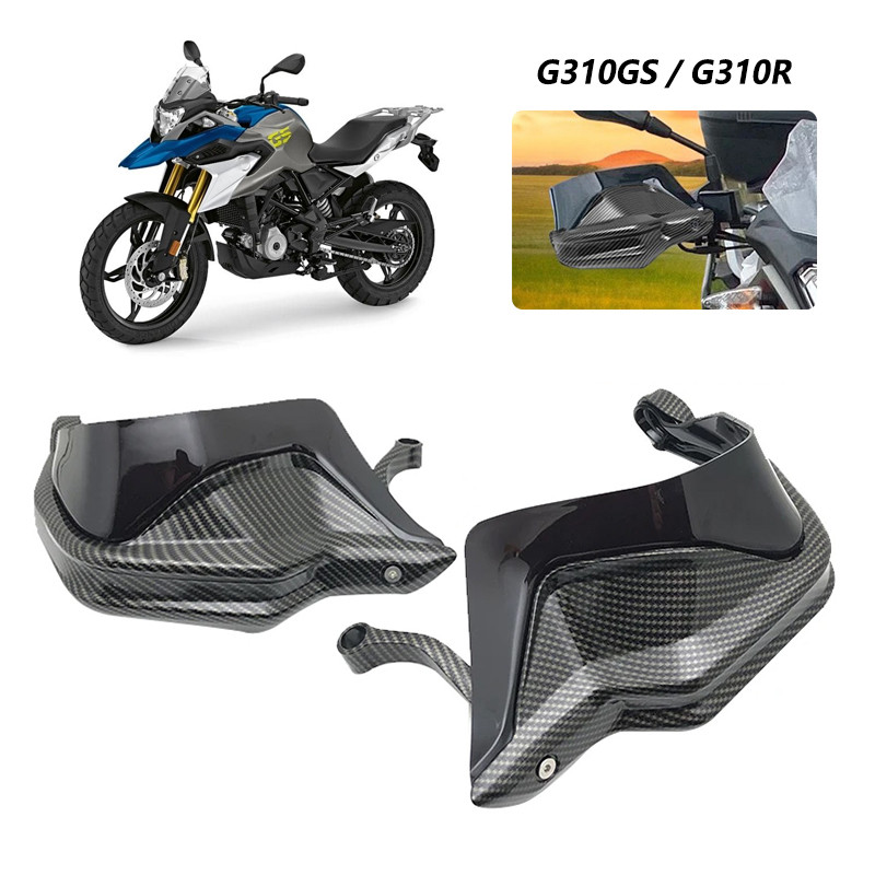 2023 G310GS HANDGUARD HAND SHIELD PROTECTOR WINDSHIELD FOR BMW G310R HANDGUARD G 310 GS G 310 R
