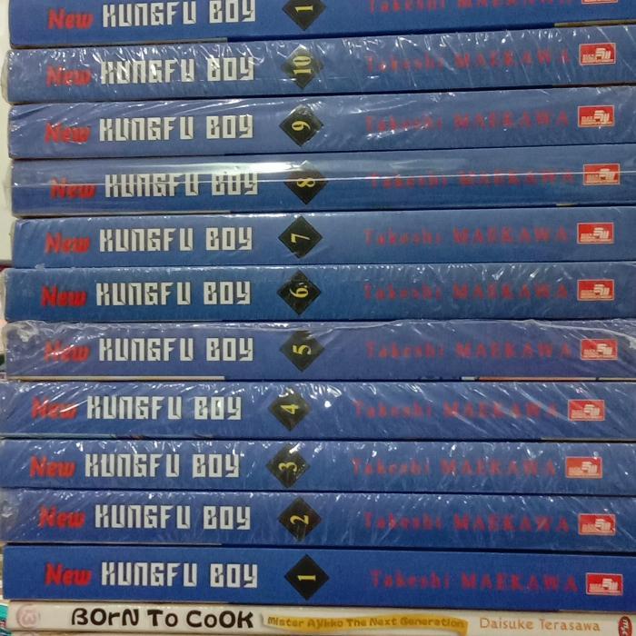 Komik New Kungfu Boy Premium 1-10 Tamat,Kondisi Ok Tbk