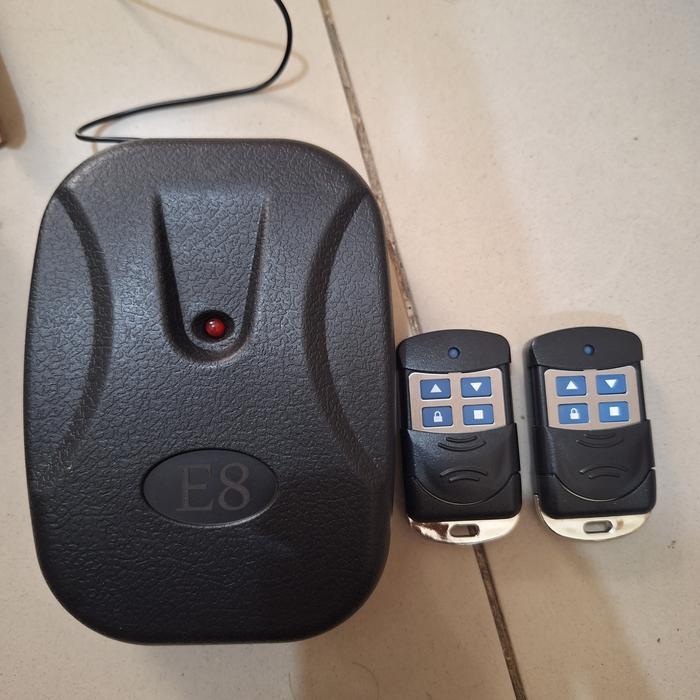 Remote Rolling Door Set 1 Plug n Play