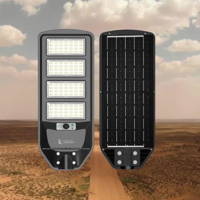 Lampu Pju Solar Cell Lampu Jalan Tenaga Surya 120W 180W 240W Vacolux / Lampu Jalan Solar 3000K 4000K