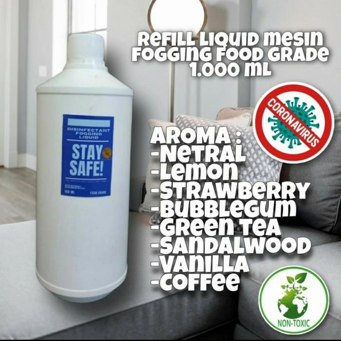 ` CAIRAN FOGGING DESINFEKTAN ASAP 1 LITER
