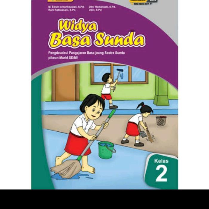 ` Buku bahasa sunda widya basa kelas 2