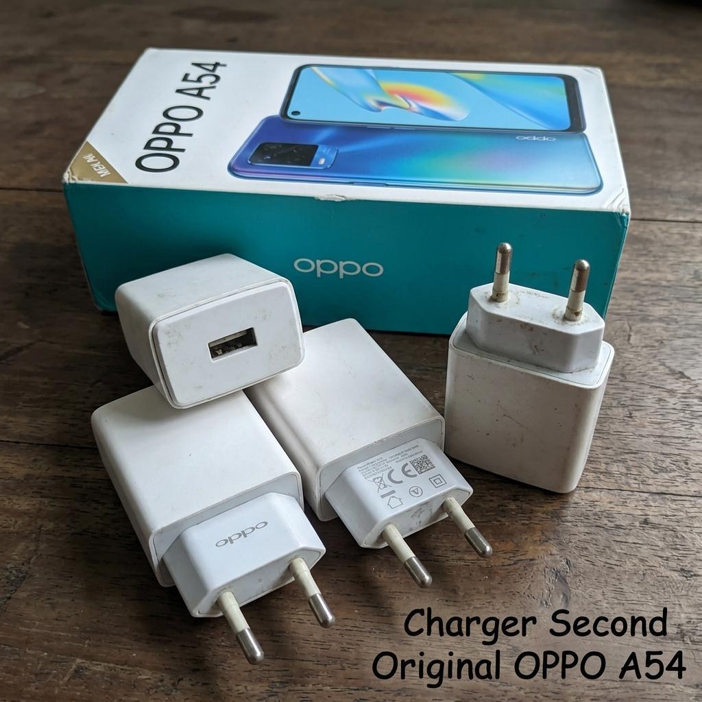 Charger HP OPPO OP52CAED Bekas 5V2A 10W OPPO A54
