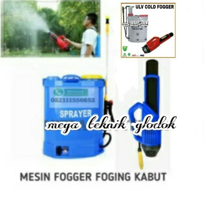 BISA COD ULV Cold Fogger Alat Semprot Booster Cairan Disinfektan Hama Tanaman