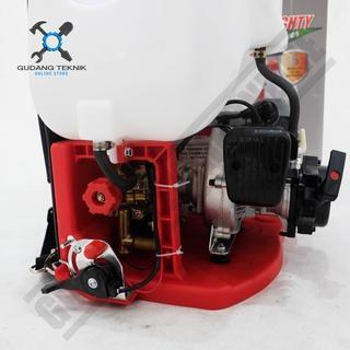 TERJAMIN Mesin Semprot Hama 15L 20L PROQUIP QBS150 QBS200 QBS150T QBS200T 2T / Engine Sprayer Hama 2
