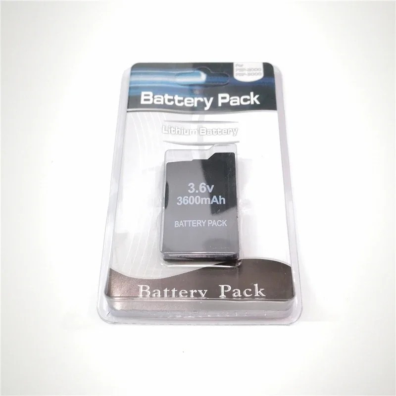 3.6V 3600mAh Rechargeable Battery Pack for Sony PSP 2000 PSP 3000 PSP2000 PSP3000 Console Gamepad