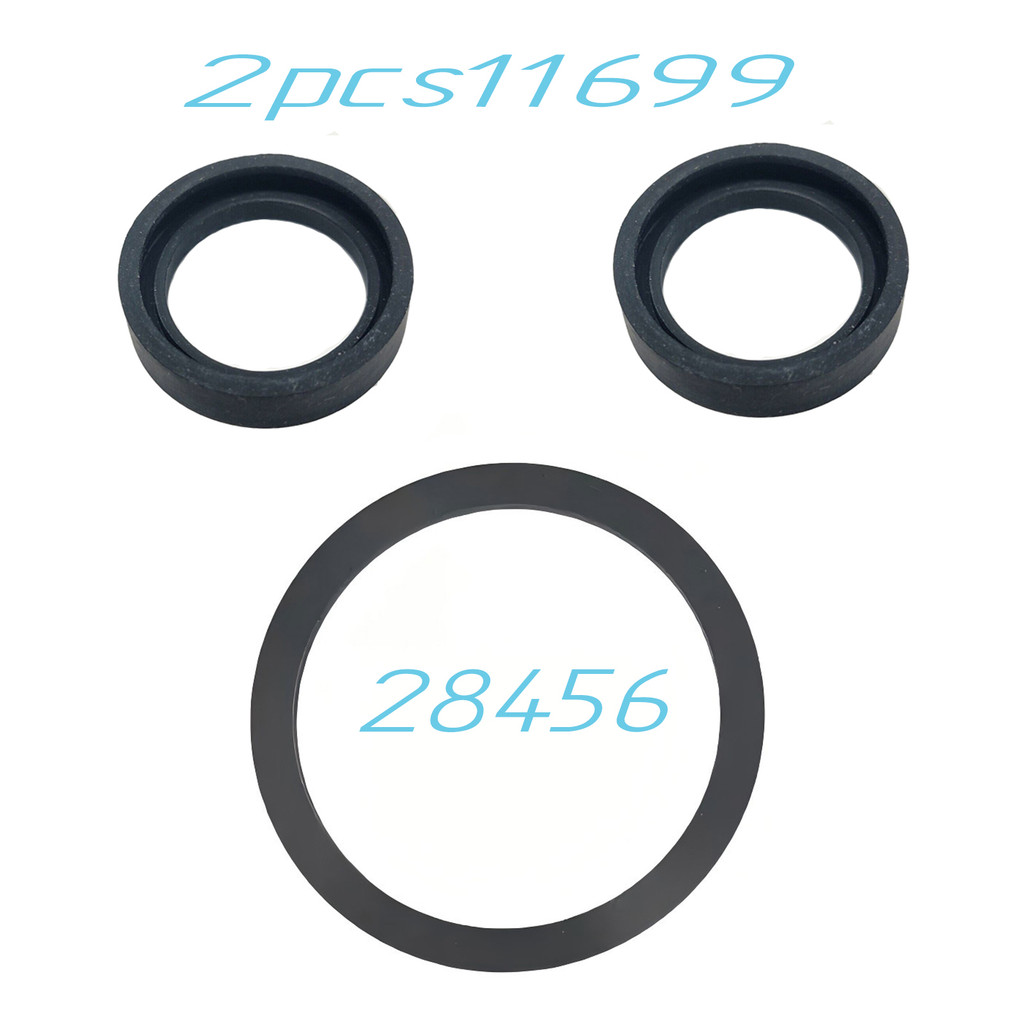 for intex 11699+28456 Hot Tub Pool Spa Silicone Gaskets Replacement Inlet Outlet O-Ring Pure Spa Hot