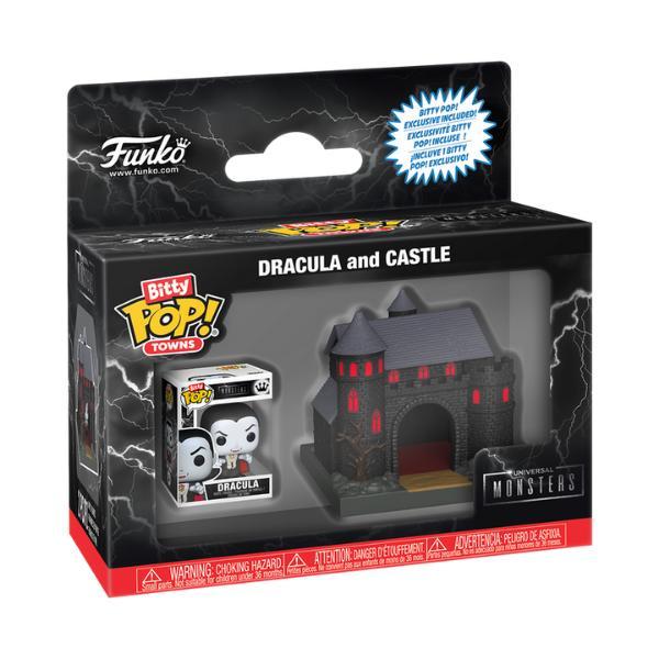 Funko Bitty POP town Universal Monster Draculas Castle with Dracula