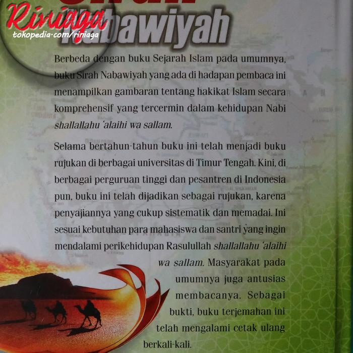Sirah Nabawiyah Fiqhus Shirah Al Buthy [ Robbani Press ] Riniaga