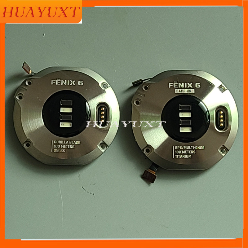 Housing Shell For Garmin Fenix 6 Fenix 6 sapphire Fenix 6 pro, Back Cover Case Part Replace Repair
