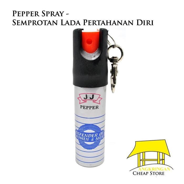 Pepper Spray Gun Semprotan Lada Merica Perlindungan Diri