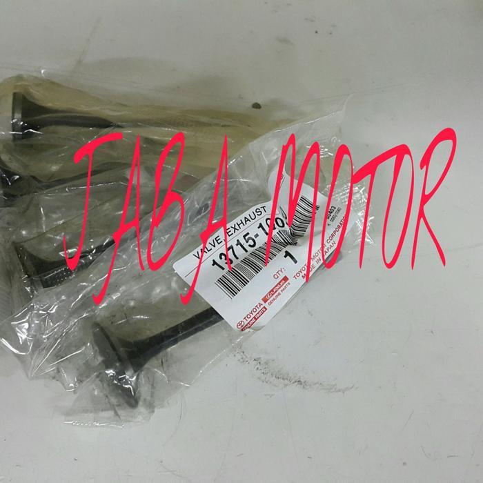Valve Exhaust Starlet-Klep Api Starlet Original