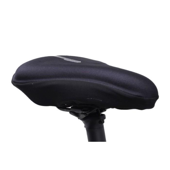 Saddle Cover Gel - Comfort Polygon Sadel Cover Sepeda - Empuk Terlaris