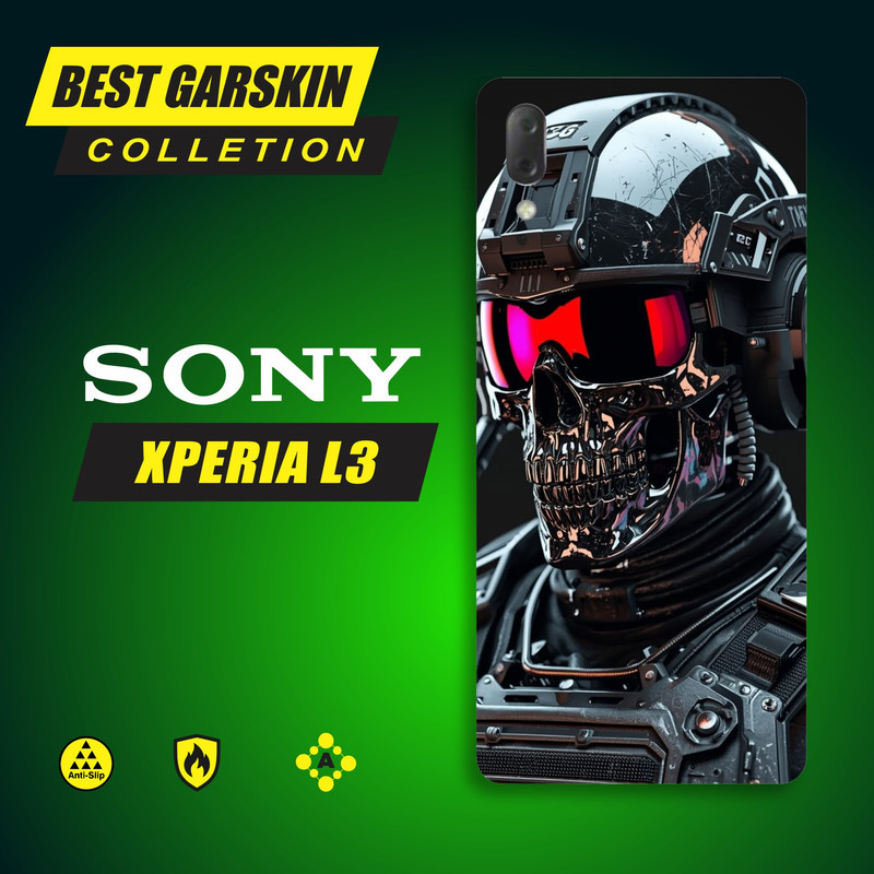 Garskin SONY XPERIA L3 Custom – Skin HP / Stiker HP / Case Sticker – Anti Gores – Bisa Custom Foto S