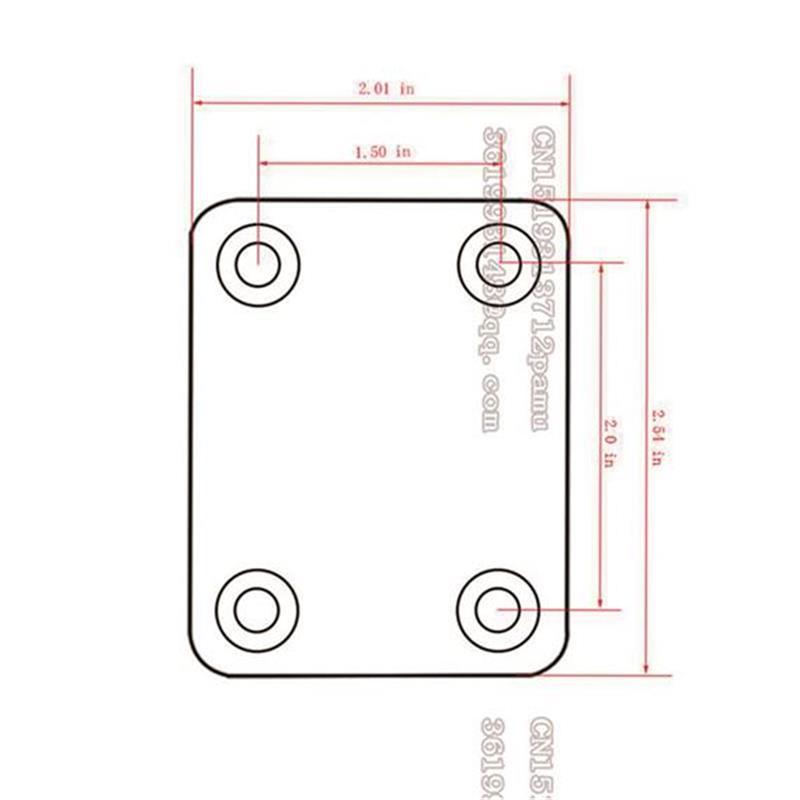 EVH Electric Guitar Kramer Neck Plate