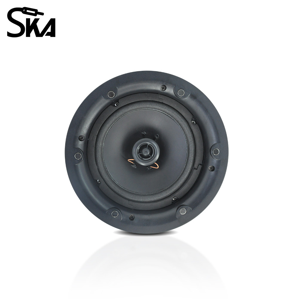 6.5 Inch 30W Ceiling Speaker 2-way Flush Mount In Wall Ceiling Music Loudspeaker Home Theater Sound