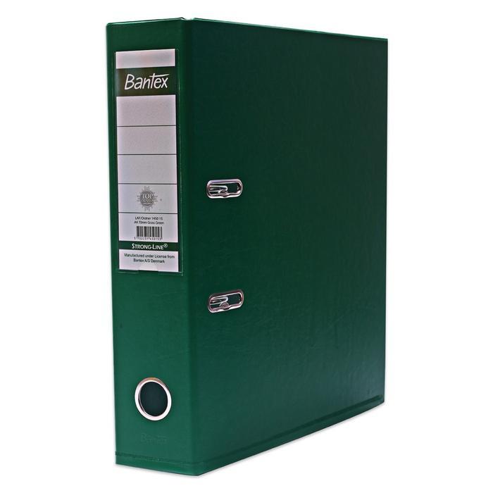 Sale Ordner Lever Arch File A4 7 Cm 1450 15 Bantex Hijau