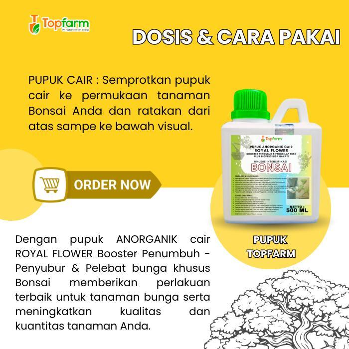Moonieshopline Pupuk Khusus Tanaman Bonsai / Pupuk Penyubur Tanaman Bonsai / Pupuk Bonsai / Pupuk