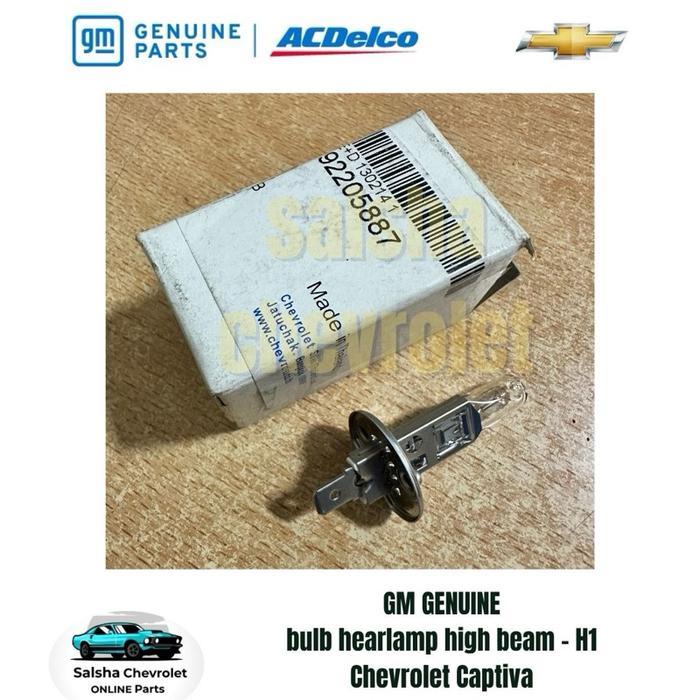 Bohlamp Headlamp Type H1 Chevrolet Captiva High Beam Original Gm Quality