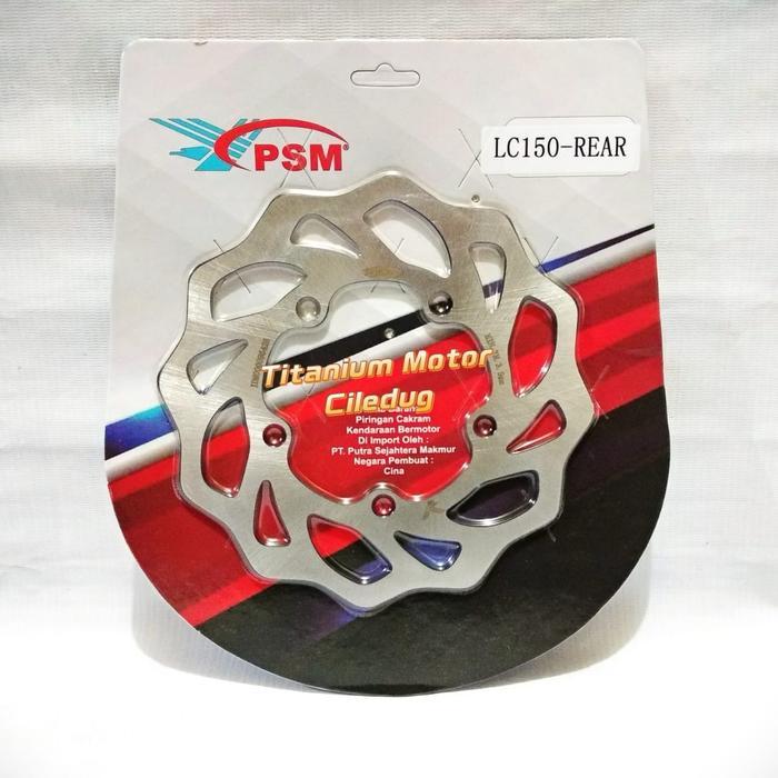 Piringan Disc Belakang Psm Mx King 150