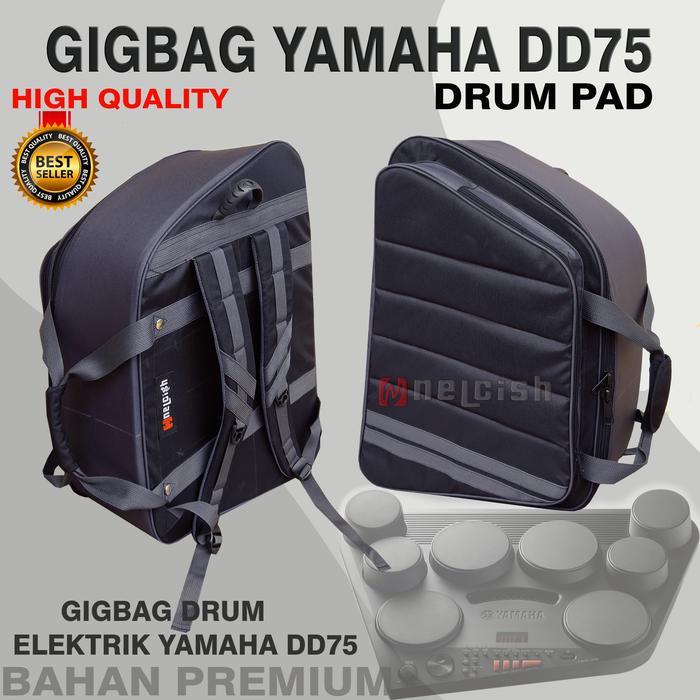 Tas Softcase Gigbag Yamaha Dd75 Bag Case Drumpad Dd 75 Drum Eelektrik Multipad By Nelcish Terlaris