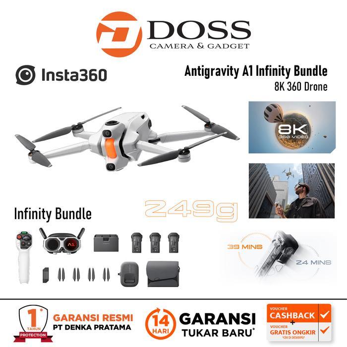 Drone 360 8K UltraHD Invisible Drone Infinity Bundle