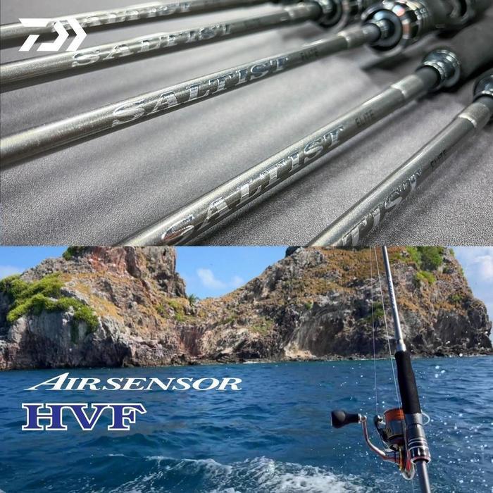 (PROMO) DAIWA SALTIST ELITE LJ 2023 LIGHT JIGGING ROD JORAN PANCING