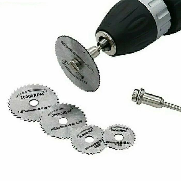 NEW mata gergaji potong mini set, set mata gergaji bor