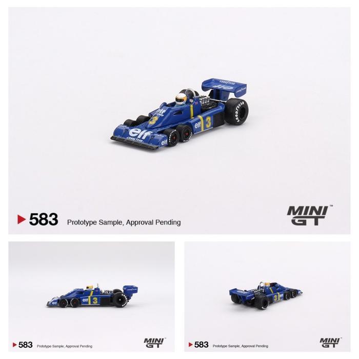 Miniatur Diecast Mobil Balap Formula 1 Skala 1/64 Edisi Pemenang Grand Prix