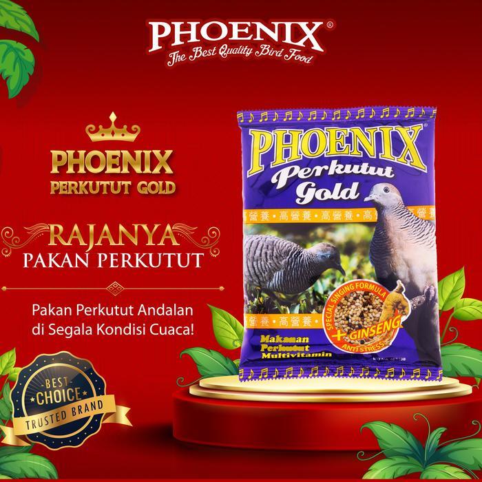 Pakan Perkutut Gold Phoenix Gingseng Millet Ketan Hitam Jewawut