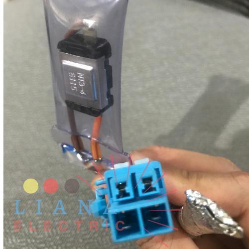 CUCI GUDANG DEFROST KULKAS BIMETAL LG + FUSE LUAR / BIMETAL KULKAS