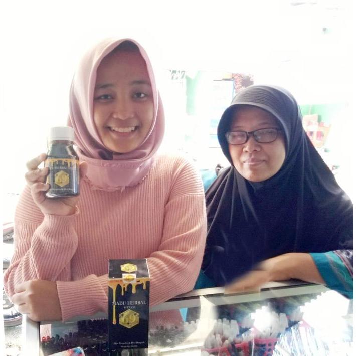 Madu Herbal 69 / Manis / Propolis Doa Ruqyah
