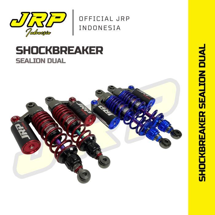 [LIMITED] JRP - Shockbreaker Belakang Sealion Series Double Tabung Dual Klik