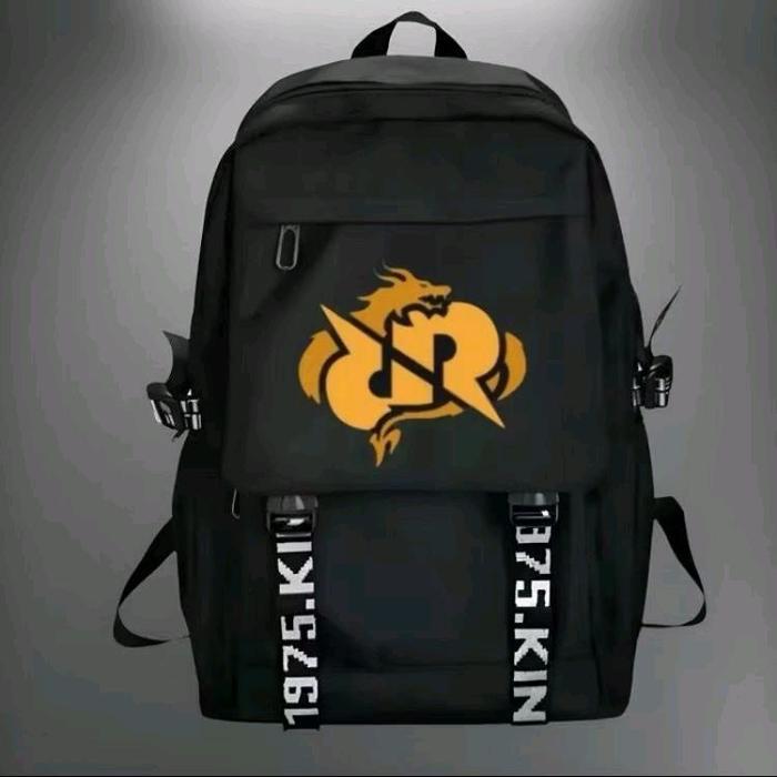 SALE THE EYE STORE Tas Ransel Pria Wanita - Tas Sekolah Anak RRQ EVOS Tas Anak SD/SMP/SMA
