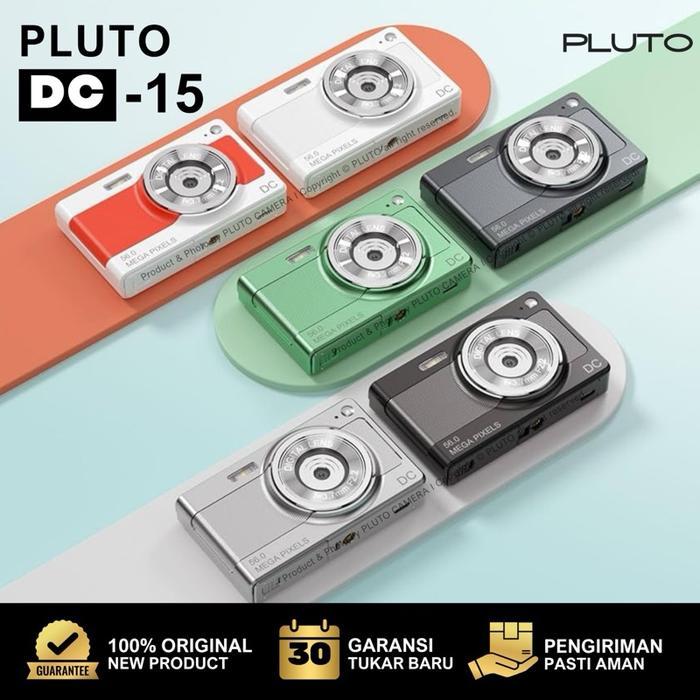 PLUTO DC-15 Digital Camera Kamera Digital