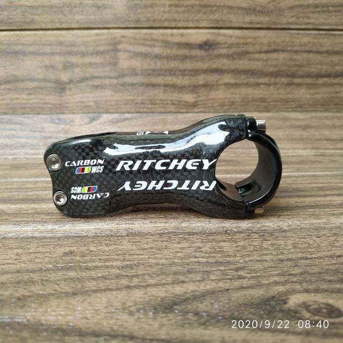 New Ritchey Wcs Stem 3K Carbon 80Mm 6 Degrees Glossy - Stem Road Bike Mtb