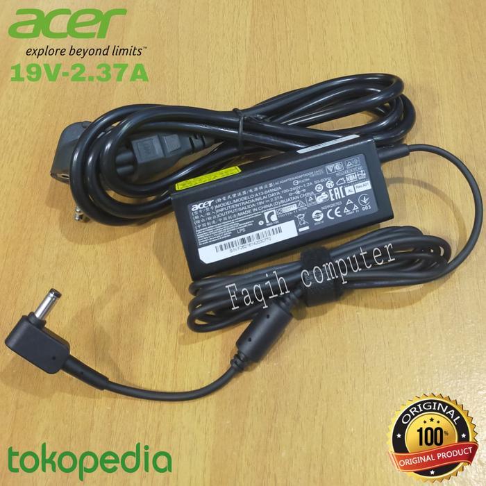 Charger Adaptor Laptop Acer Pa-1450-26 Pa-1650-86 A13-045N2A Original