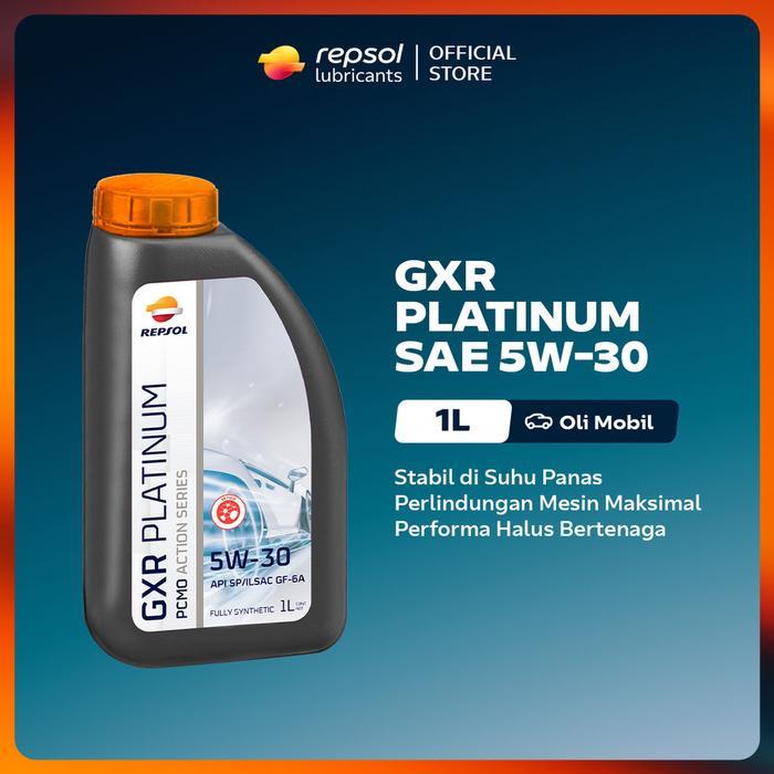 OLI MOBIL REPSOL GXR PLATINUM SAE 5W-30