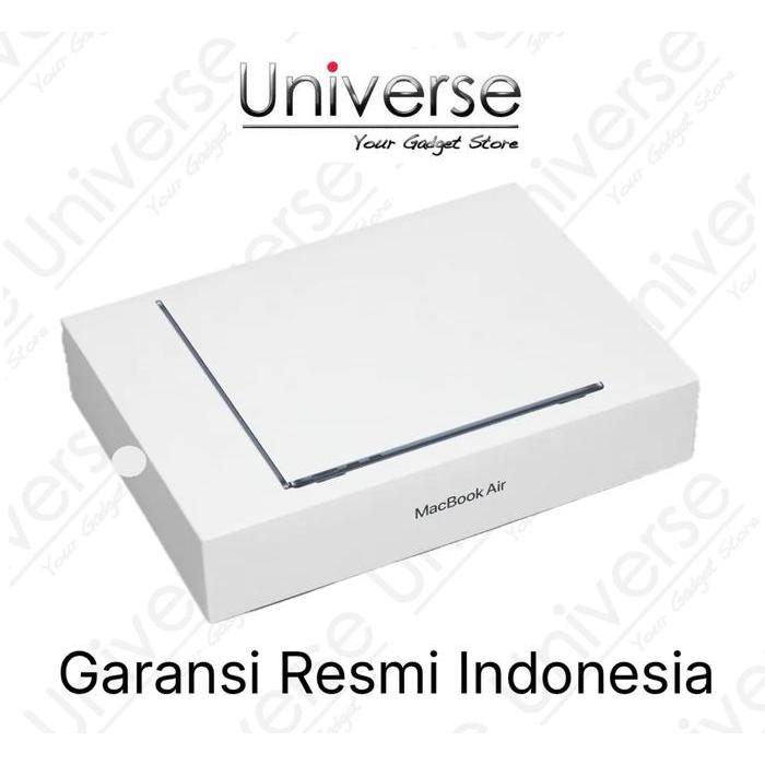 Apple Macbook Air M2 15 Inch 2023 - Garansi Resmi Indonesia Diskon Sale