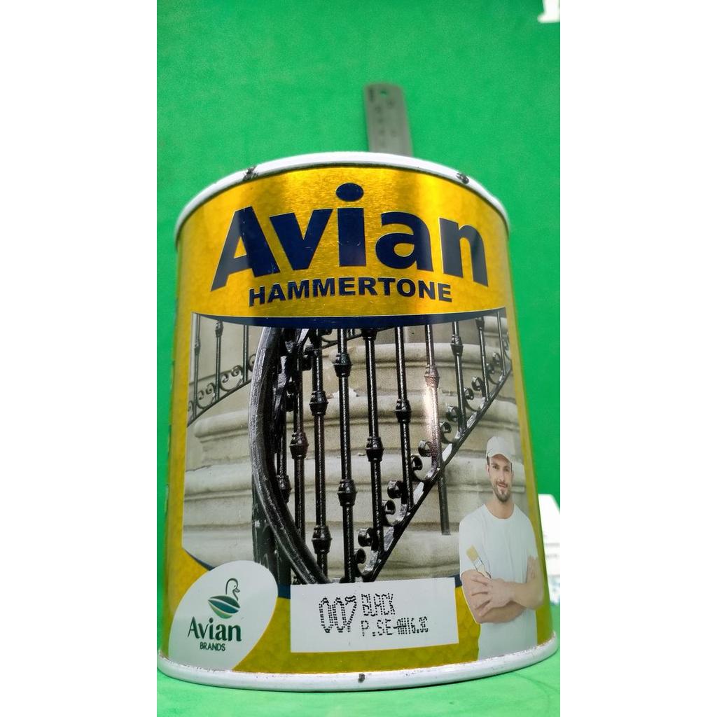 Cat Besi Efek Retak Seribu Warna Hitam untuk Interior dan Eksterior Pagar dan Furnitur Logam