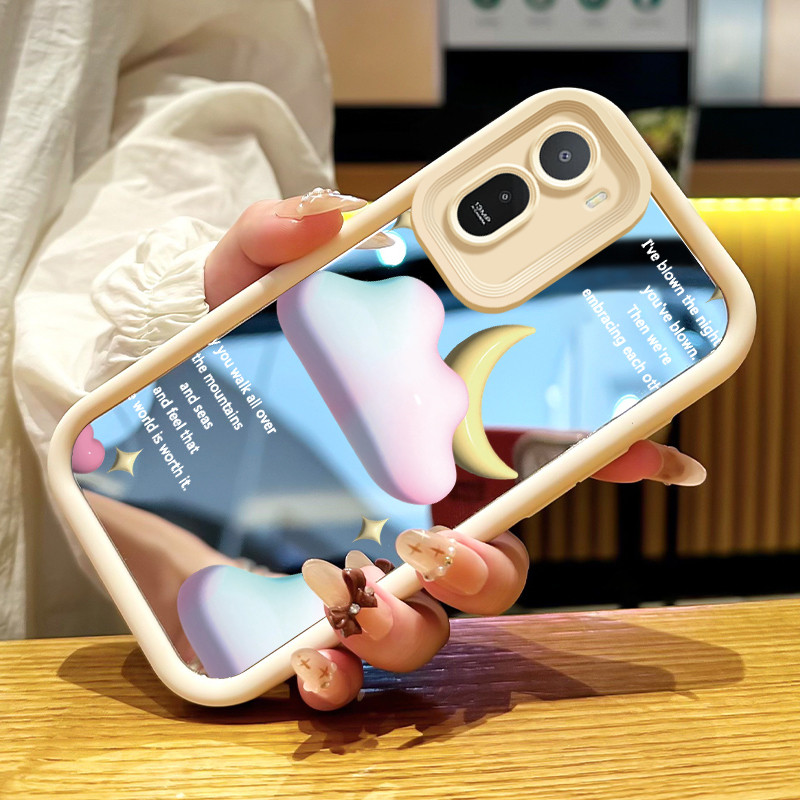 Casing Hp untuk Xiaomi Redmi A7 Pro Case Casing HP Softcase silikon Kasing lembut anti Cermin jatuh 