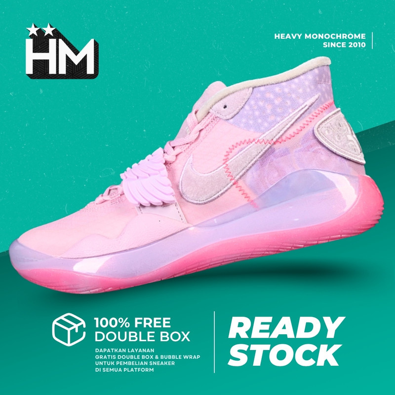 (Ready Stock - Size 46) KD 12 Aunt Pearl Basketball Shoes CT2740-900