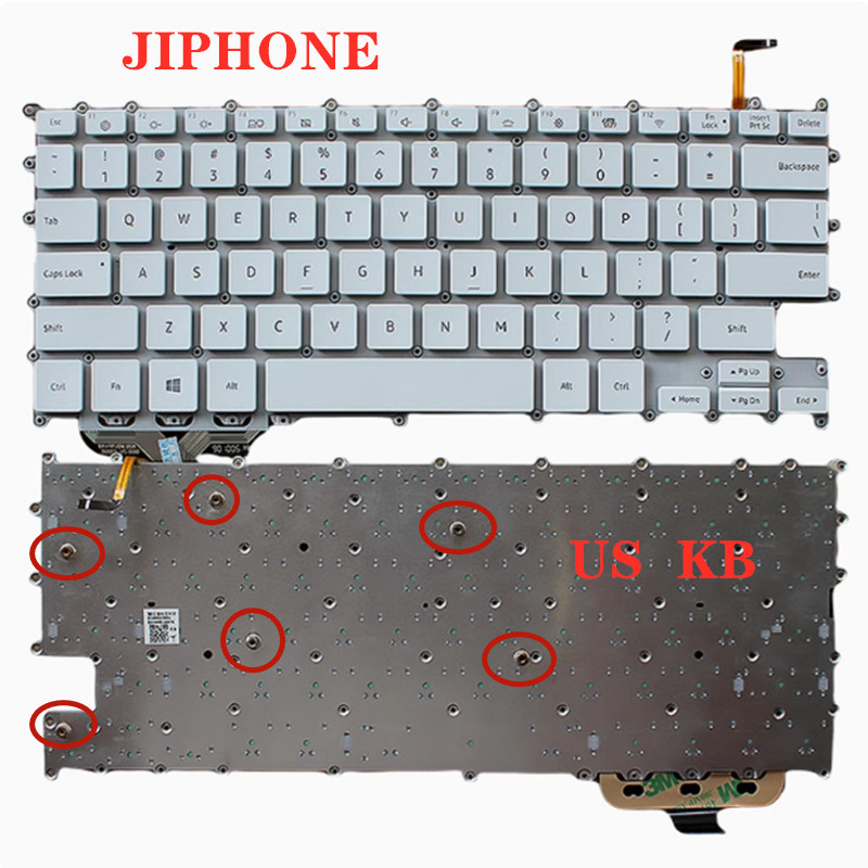 New for Samsung NT930SBE 930SBE NP930SBE laptop keyboard US/Korean With Backlight