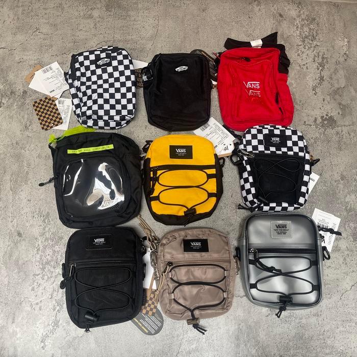 Vans Shoulder Bag Original / Tas Slempang Vans Terbaru 
