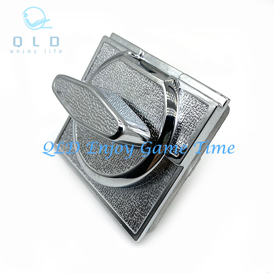 Gas Gacha Machine Gear Drive Coin Receiver, Mechanical Coins Acceptor for Capsule Toys Candy Vending