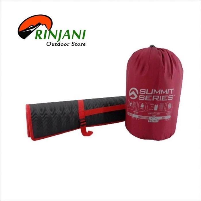 Eiger - Paket Sleeping Bag Polar Bulu + Matras Spons Paketan Camping Matras Sleeping Bag